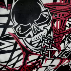 Buzo Hoodie Belz Cadenas y Espinas Blanco Talle Unico en internet