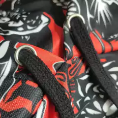 Buzo Hoodie Belz Dragones Naranja on internet