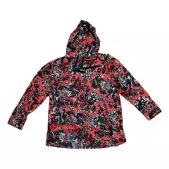 Buzo Hoodie Belz Dragones Naranja
