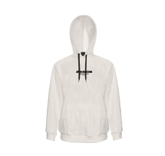 BUZO HOODIE "ESSENTIAL" CREME
