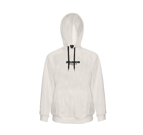 BUZO HOODIE "ESSENTIAL" CREME