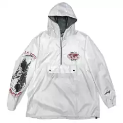 Anorak Death World White