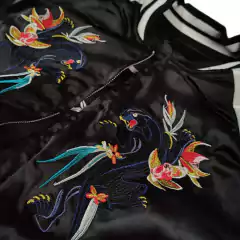 Campera Reversible Pantera Serpiente - KITCH TECH