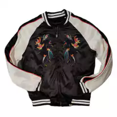 Campera Reversible Pantera Serpiente