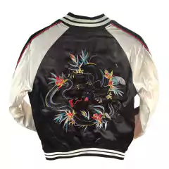 Campera Reversible Pantera Serpiente - comprar online