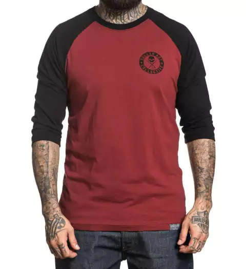 Remera Sullen Boh Blink Ragl Red