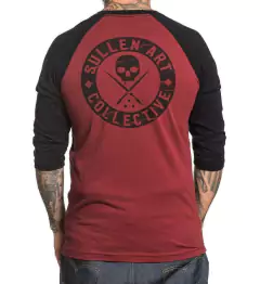 Remera Sullen Boh Blink Ragl Red en internet