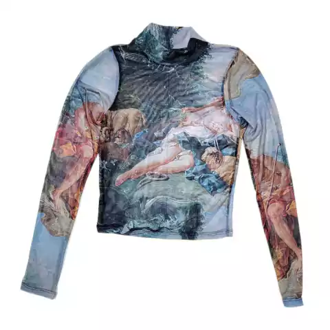 Top Transparente Renacentista 1