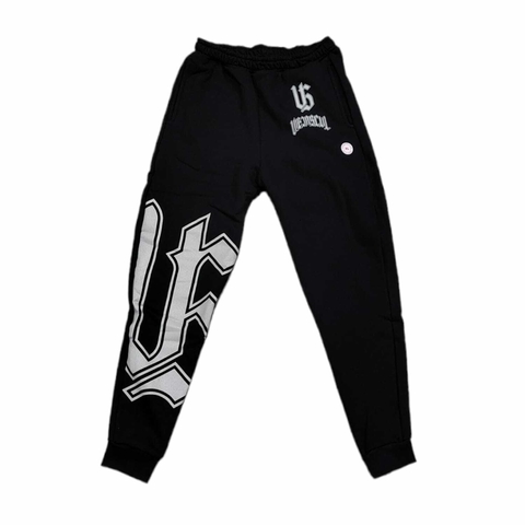 Pantalon Jogging Clasico Essence Negro