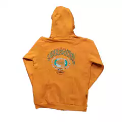 Buzo Con Cierre Connection NARANJA - comprar online