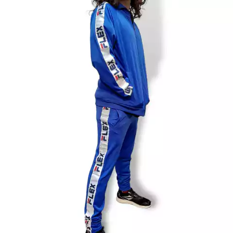 Conjunto Deportivo Flex Azul