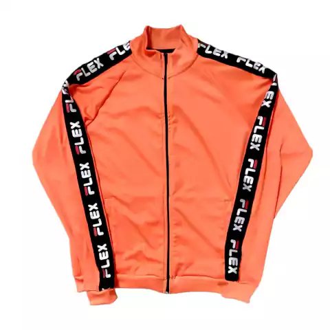 Campera deportiva FLEX naranja