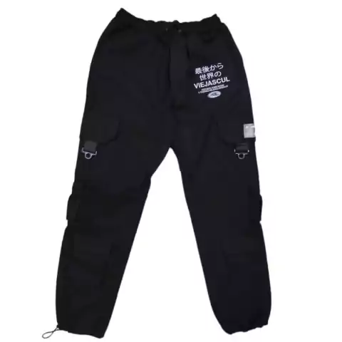 Pantalón Cargo Chinese Black