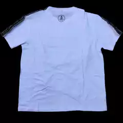 Remera Homer el Mero Mero Blanca