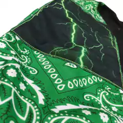 Buzo Hoodie Billie Eilish Bandana Rayos en internet