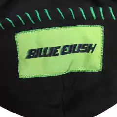 Buzo Hoodie Billie Eilish Bandana Rayos - tienda online