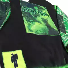 Buzo Hoodie Billie Eilish Bandana Rayos