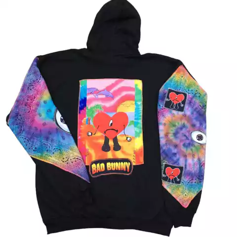 Hoodie Bad Bunny Bandana Un Verano Sin Ti