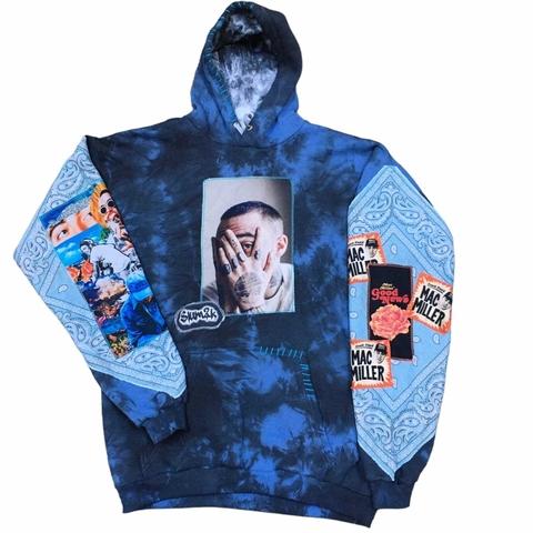 Hoodie Mac Miller Batik Bandana