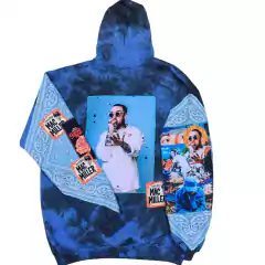 Hoodie Mac Miller Batik Bandana - comprar online
