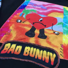 Imagen de Hoodie Bad Bunny Bandana Un Verano Sin Ti