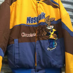 Campera Universitaria Nesquick Conejo Chocolatada Version 3 en internet