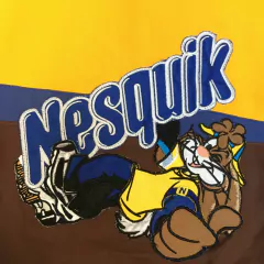 Imagen de Campera Universitaria Nesquick Conejo Chocolatada Version 3