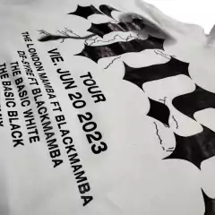 Buzo hoodie Trapstar Blanco Negro en internet
