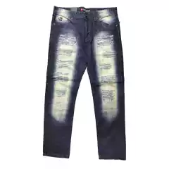 Pantalon Jean dominican chupin importado ripped SouthPole
