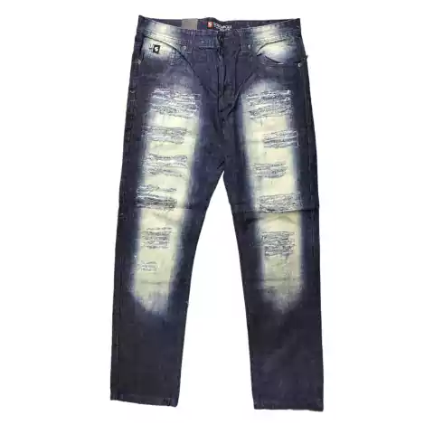 Pantalon Jean dominican chupin importado ripped SouthPole