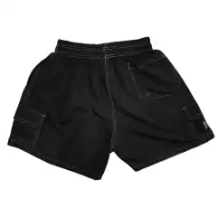 Short negro costura blanca - comprar online