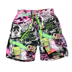 Short traje de baño estampado mod 1