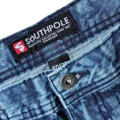 Pantalon Jean Dominican Chupin Importado Ripped Dark South Pole en internet