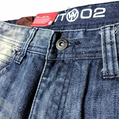 Pantalon Jean dominican chupin distressed importado WT02 en internet