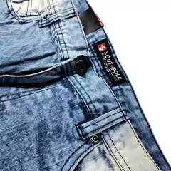 Pantalon Jean Dominican Chupin Importado Ripped Light South Pole en internet
