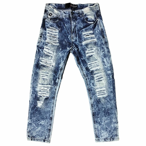 Pantalon Jean Dominican Chupin Importado Ripped Light Nevado South Pole
