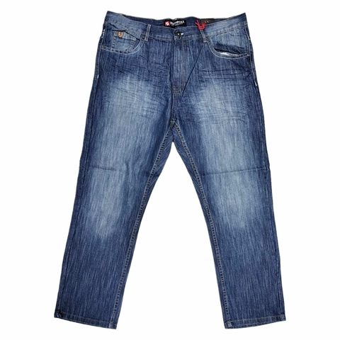 Pantalon Jean Regular Straight Light Importado South Pole