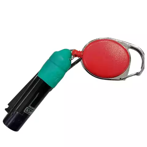 Portaencendedor universal retráctil