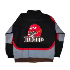 Campera Nascar Racing M&M Retro Black Modelo 1 - 330 usd - comprar online