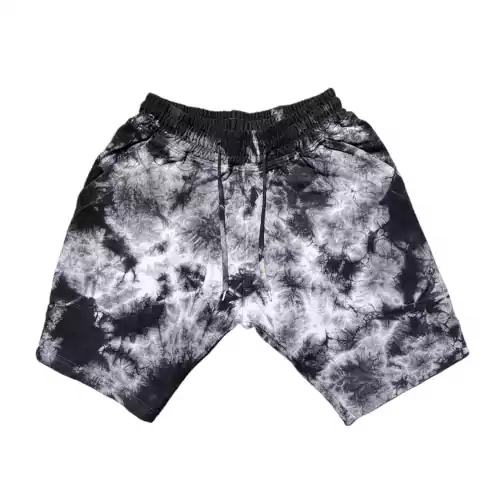 Short Bermuda Nevado Negro Gris