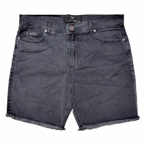 Short Bermuda Jean Gris Oscuro Lxo