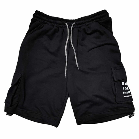 Short Bermuda Jogging Negro YTI