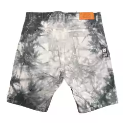 Bermuda jean Batik gris