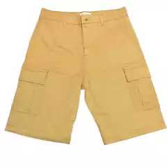 Bermuda jean beige