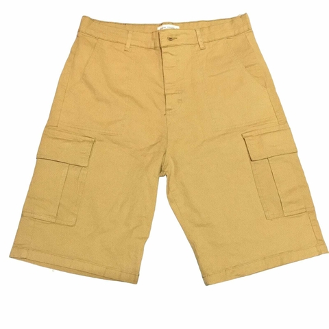 Bermuda jean beige