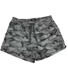 Short traje de baño camuflado