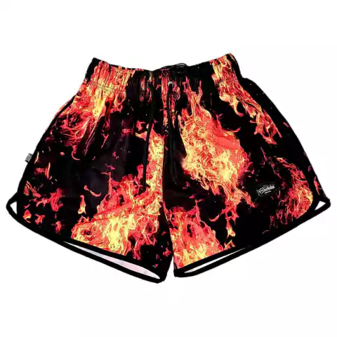 Short corto Flamas CDS