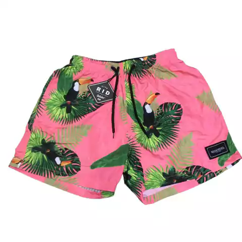 Short traje de baño tucán