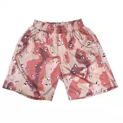 Short traje de baño camuflaje marron
