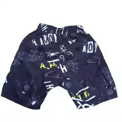 Short traje de baño estampa Anarchy - comprar online